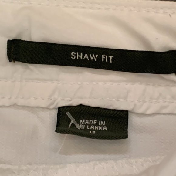 New Eddie Bauer White Capris new with tags - Picture 5 of 7